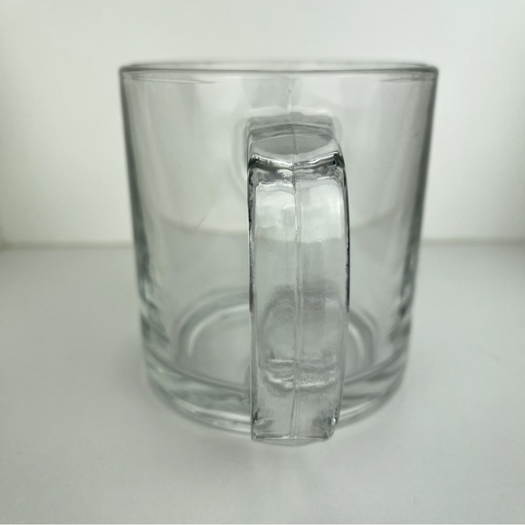 See-Through Glass Mug "Made in USA" - Picture 3 of 5